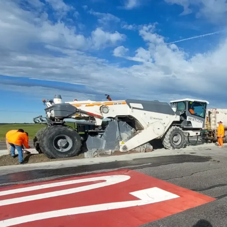 Bacheo en Parana10