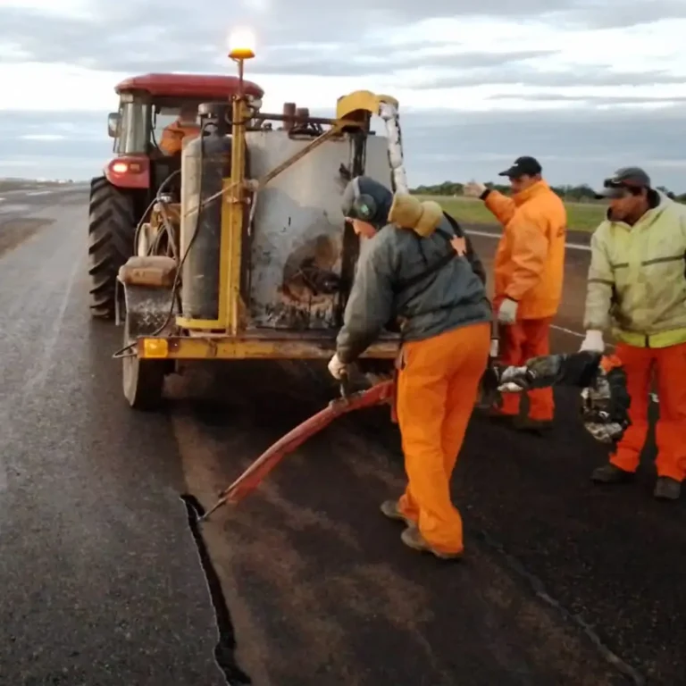 Bacheo en Parana3