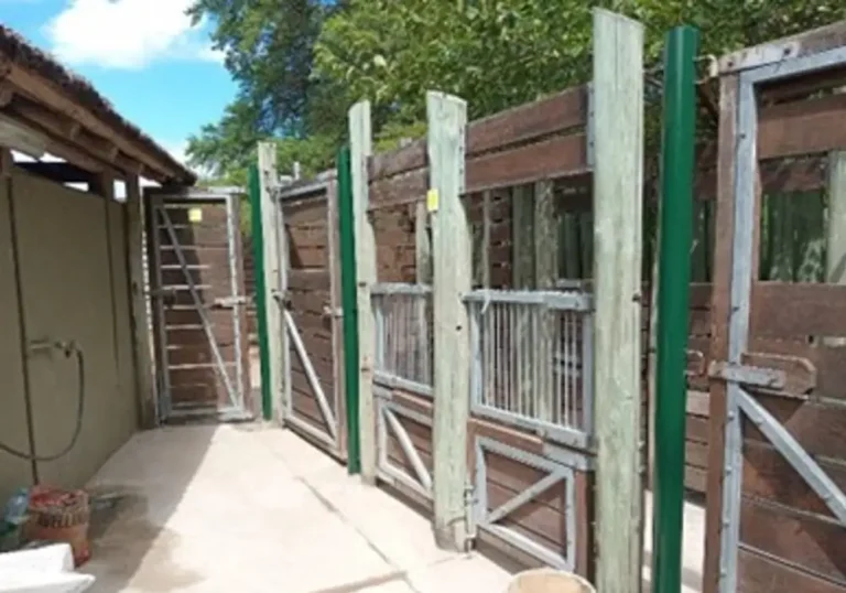 Temaiken en Escobar, se realizaron obras varias