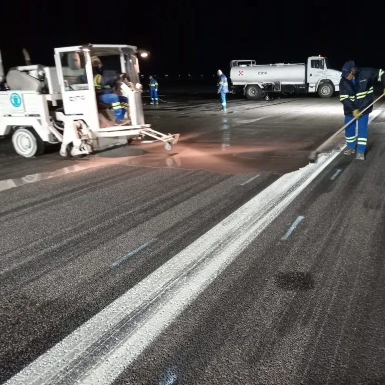 Trabajos de Grinding en el Aeropuerto de Mar del Plata4