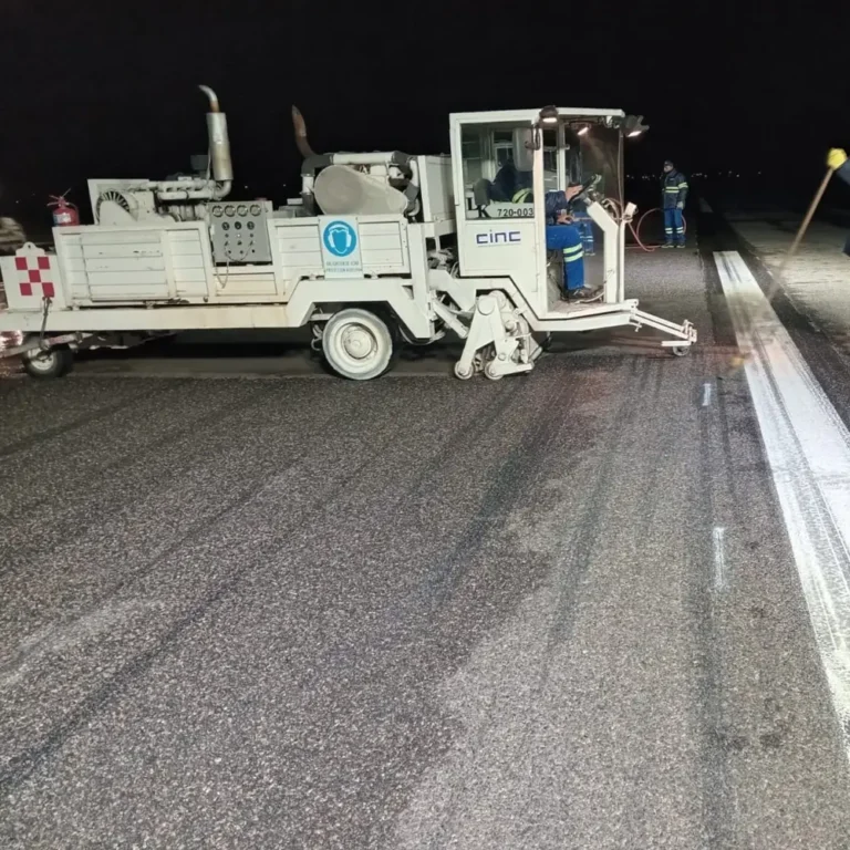 Trabajos de Grinding en el Aeropuerto de Mar del Plata5