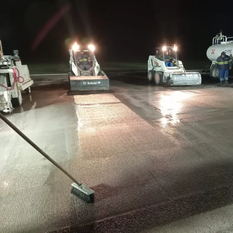 Trabajos de Grinding en el Aeropuerto de Mar del Plata6