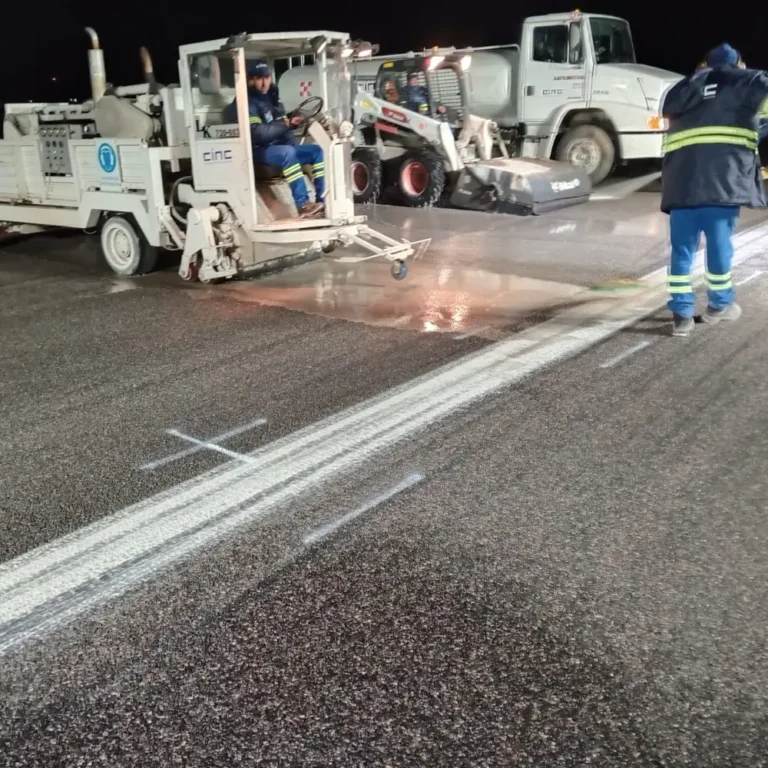 Trabajos de Grinding en el Aeropuerto de Mar del Plata7