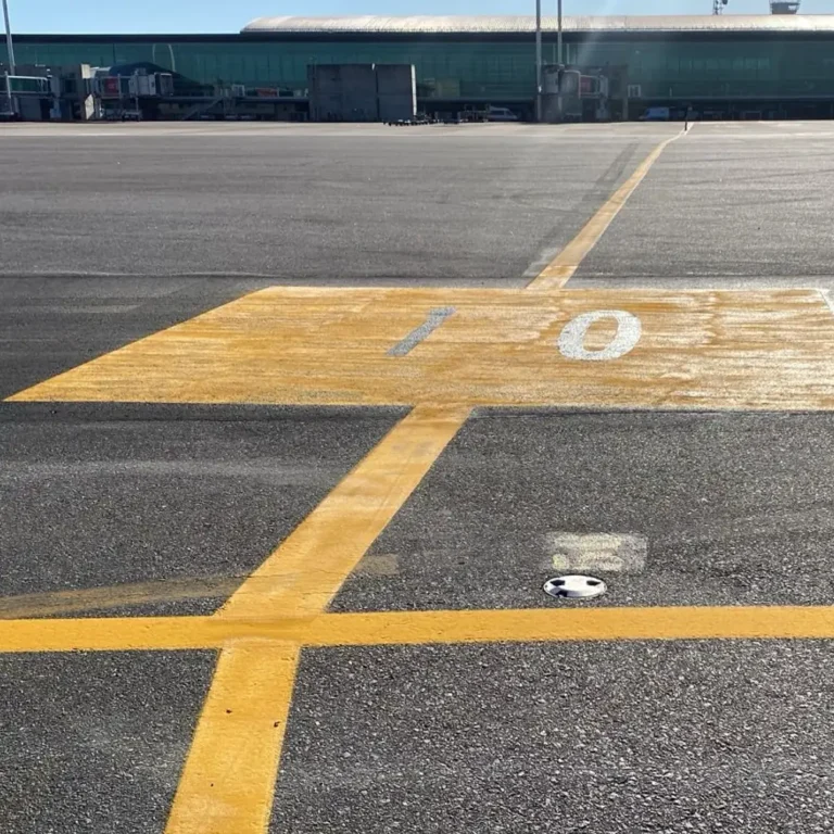 Bacheo en Aeropuerto de Ezeiza