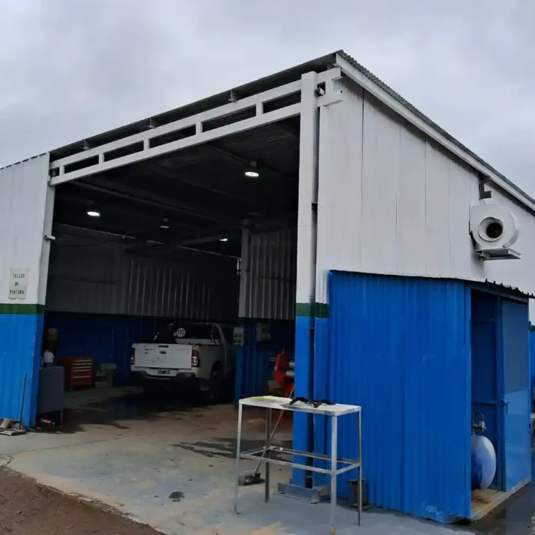 Mantenimiento y mejoras en el Taller de Ezeiza2