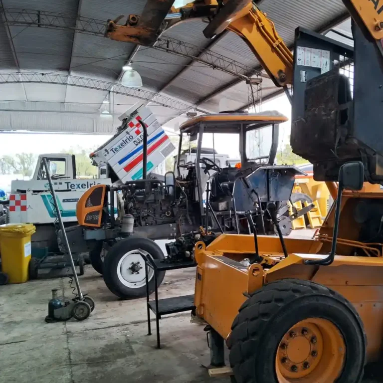 Mantenimiento y mejoras en el Taller de Ezeiza20