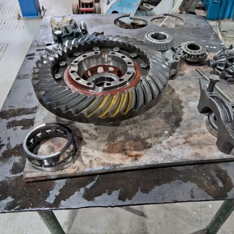 Mantenimiento y mejoras en el Taller de Ezeiza21