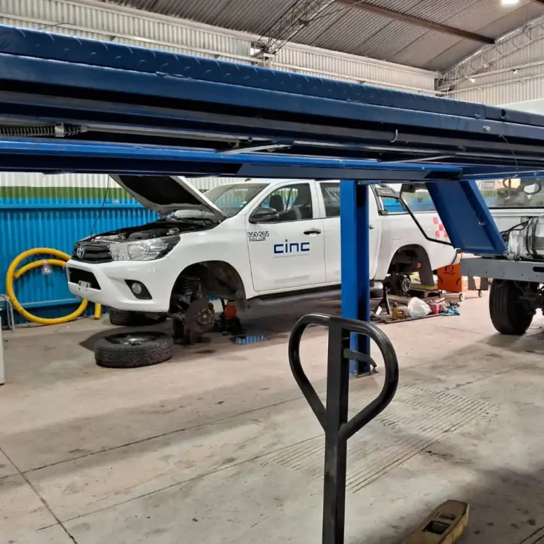 Mantenimiento y mejoras en el Taller de Ezeiza22