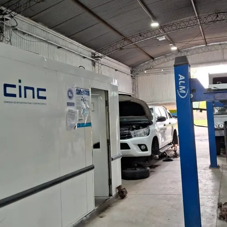 Mantenimiento y mejoras en el Taller de Ezeiza23