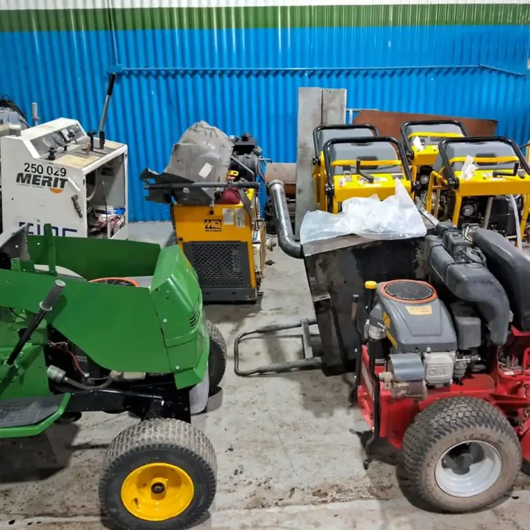 Mantenimiento y mejoras en el Taller de Ezeiza24