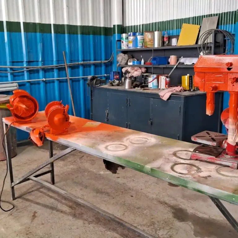 Mantenimiento y mejoras en el Taller de Ezeiza3